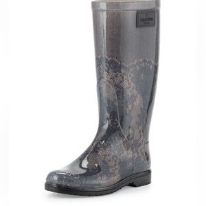 Valentino Rain Boots